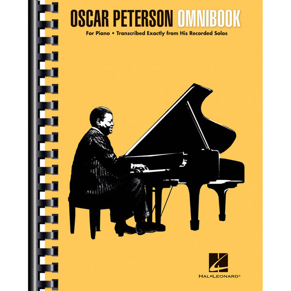 Oscar Peterson Omnibook Piano Transcriptions