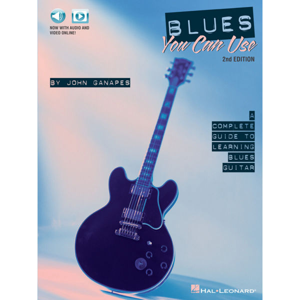Blues You Can Use: 2nd Edition (Book/Online Audio)