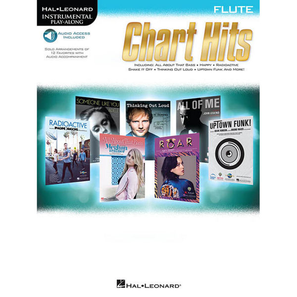 Chart Hits for Flute incl Audio Access