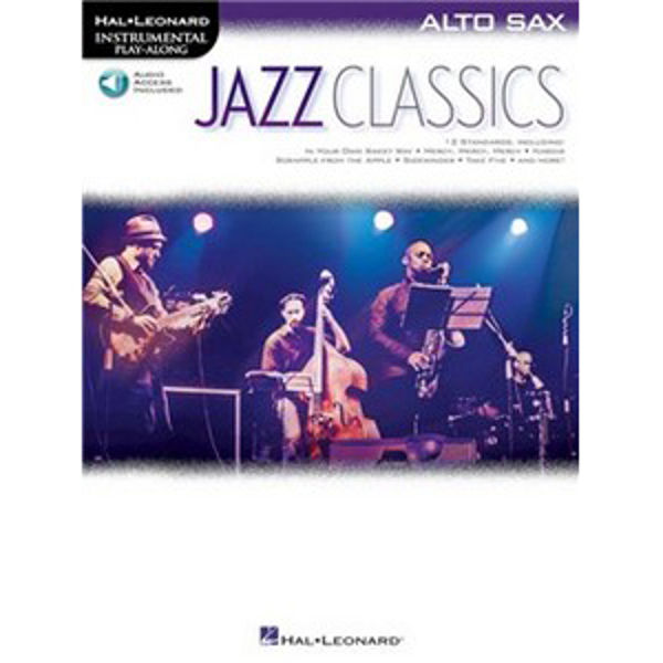 Jazz Classics, Altsaksofon