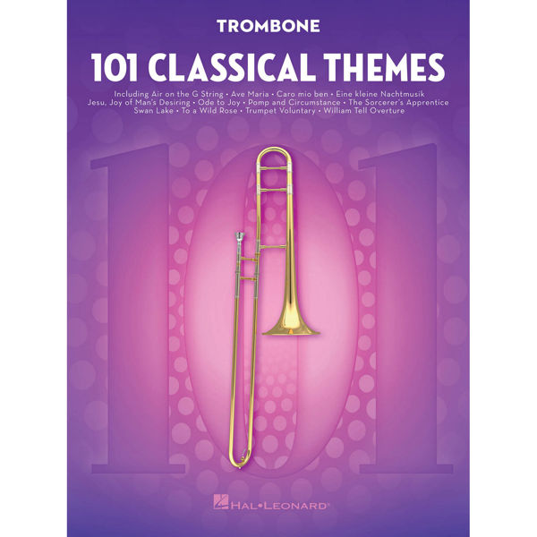 101 Classical Themes for Trombone