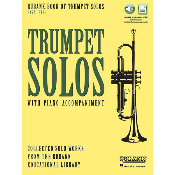 Rubank book of Trumpet solos, Easy level, Audio Access
