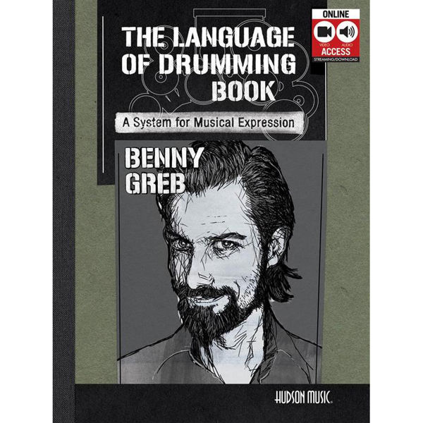 The Language Of Drumming, Benny Greb, Book/Audio/Video Access