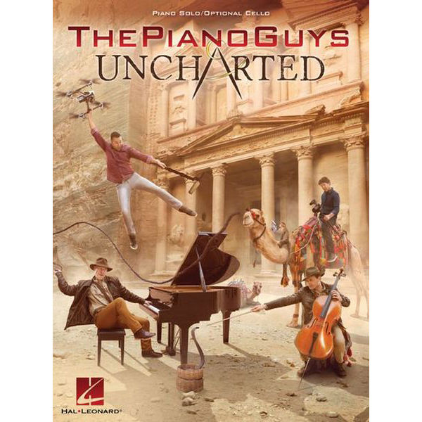 The Piano Guys - Uncharted Piano opt. Cello