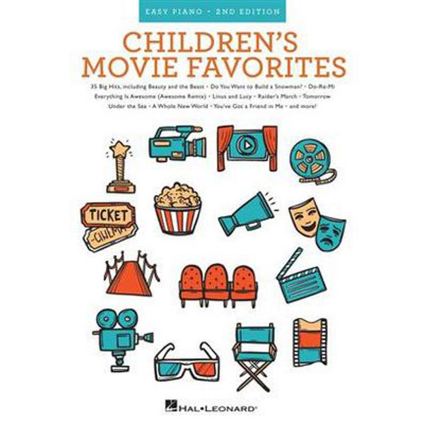 Children's Movie Favorites - 2nd Edition