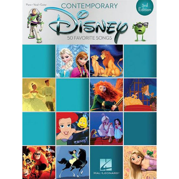 Contemporary Disney: 3rd Edition