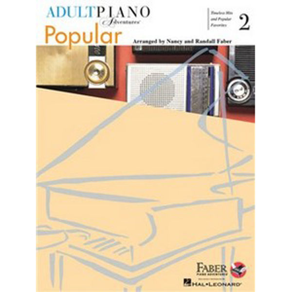 Piano Adventures Adult Piano Popular book 2