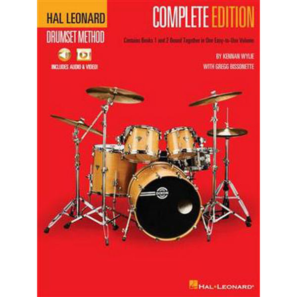 Hal Leonard Drumset Method - Complete Edition