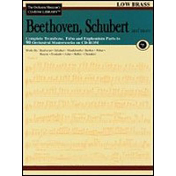 CD-rom library - Beethoven, Schubert and more - Low Brass
