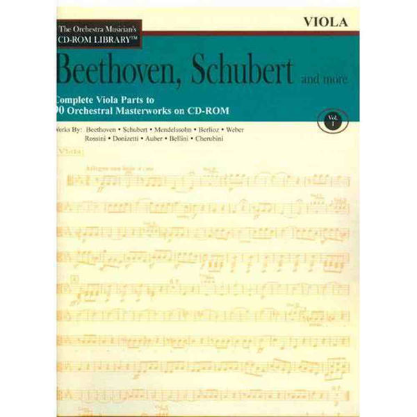 CD-rom library - Beethoven, Schubert and more - Violin