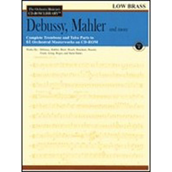 CD-rom library - Debussy, Mahler and more - Low Brass