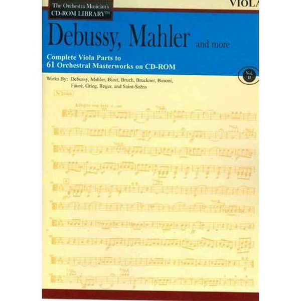 CD-rom library - Debussy, Mahler and more - Bratsj