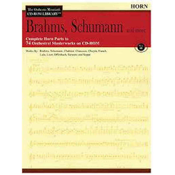 CD-rom library - Brahms, Schumann and more - Horn