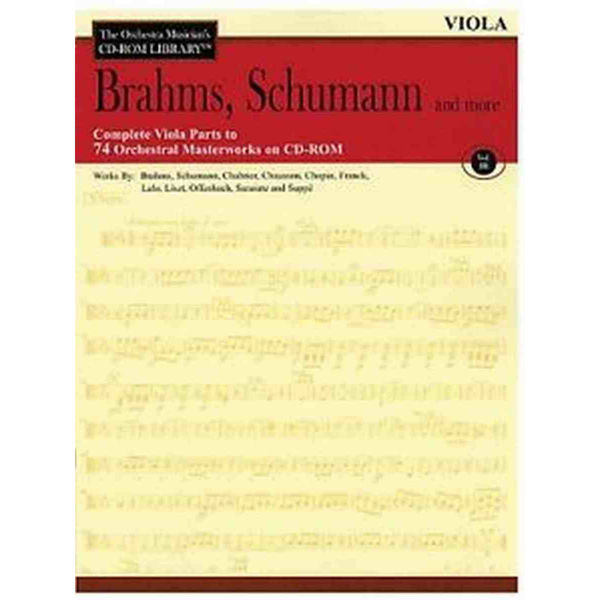 CD-rom library - Brahms, Schumann and more - Bratsj
