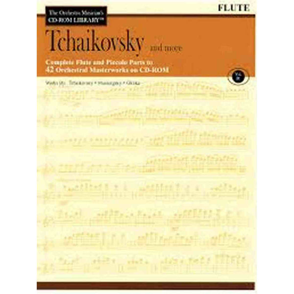 CD-rom library - Tchaikovsky and more - Fløyte