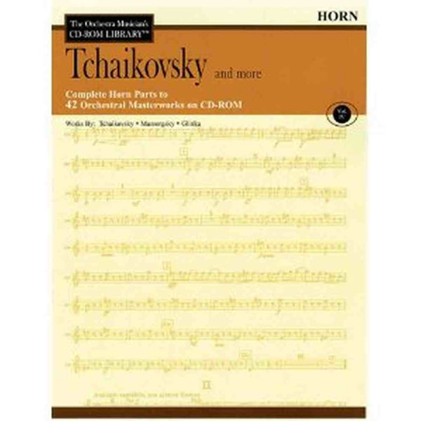 CD-rom library - Tchaikovsky and more - Horn