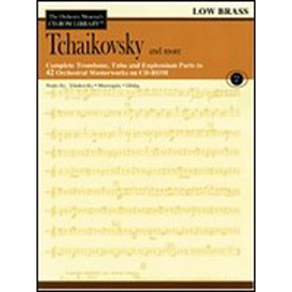 CD-rom library - Tchaikovsky and more - Low Brass