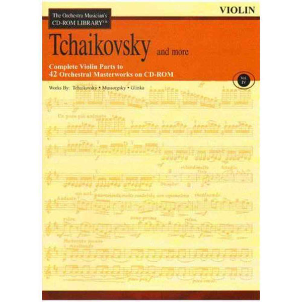 CD-rom library - Tchaikovsky and more - Fiolin