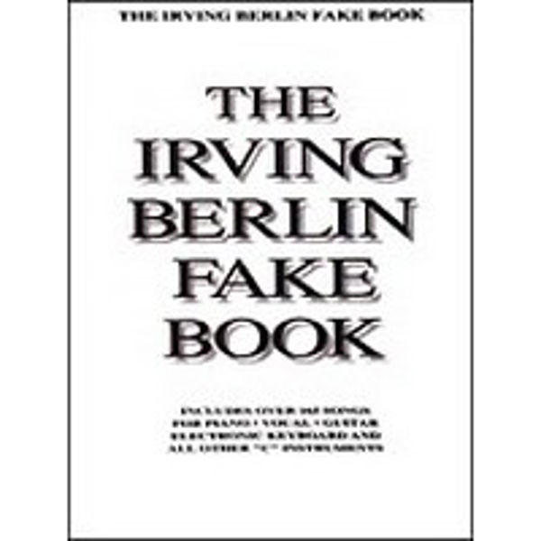 The Irving Berlin Fake Book - C Instruments