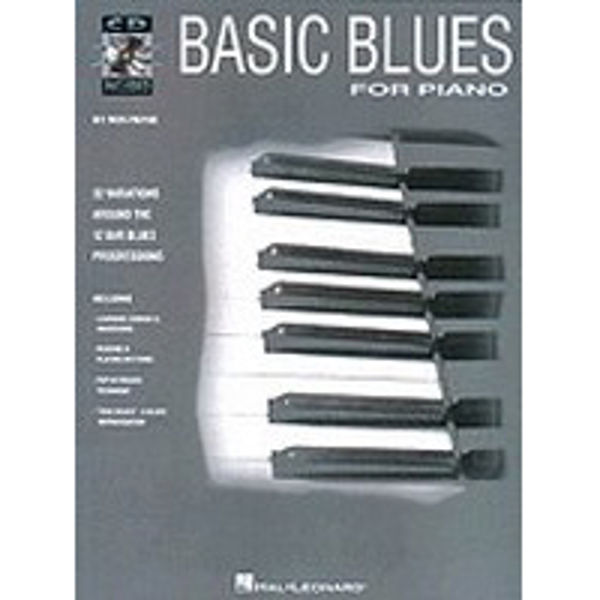 Basic blues for piano m/cd