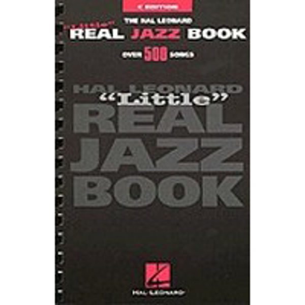 Little real jazz book