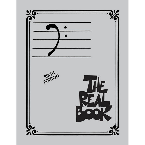 Real Book, The - Volume 1 (Bass Clef) Sixt Edition
