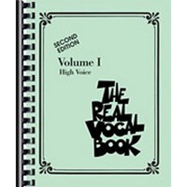 Real vocal book, The vol 1 High Voice