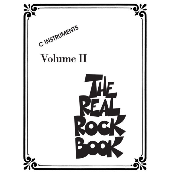 Real Rock Book, The - Volume 2 - C Instruments