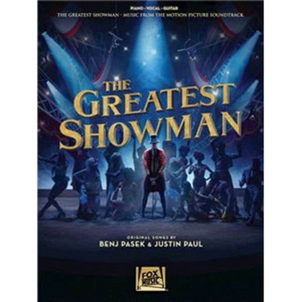 The Greatest Showman, Piano/Vokal/Gitar