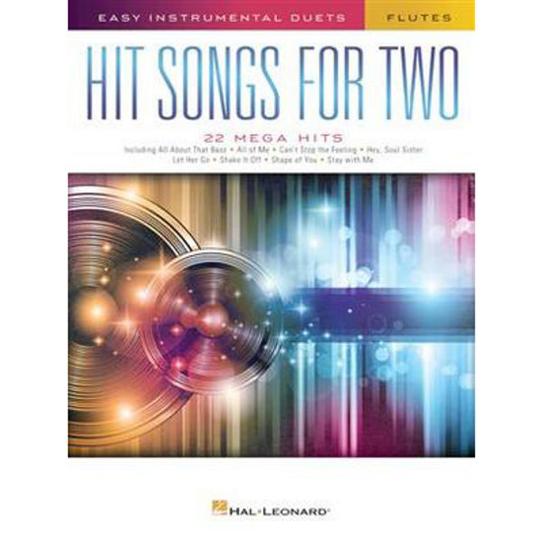 Hit Songs for Two Flutes