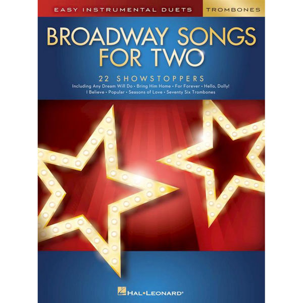 Broadway Songs for Two Trombones