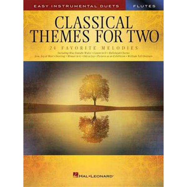 Classical Themes for Two Flutes