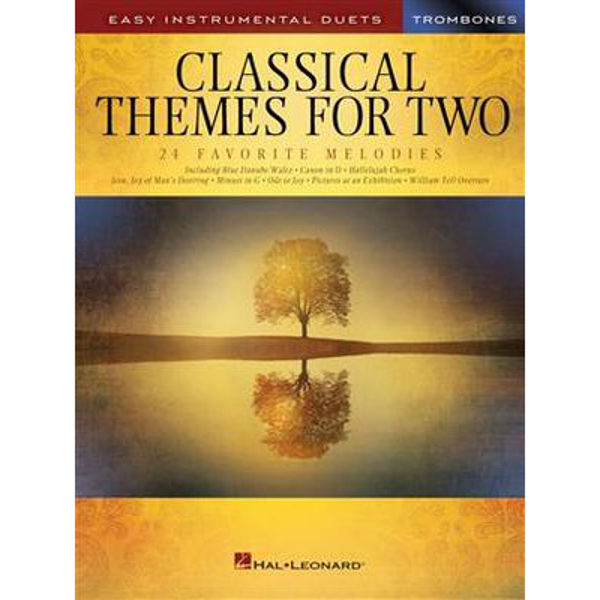 Classical Themes for Two Trombone