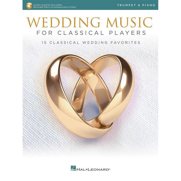 Wedding Music for Classical Players,, Trumpet. book + Audio Online