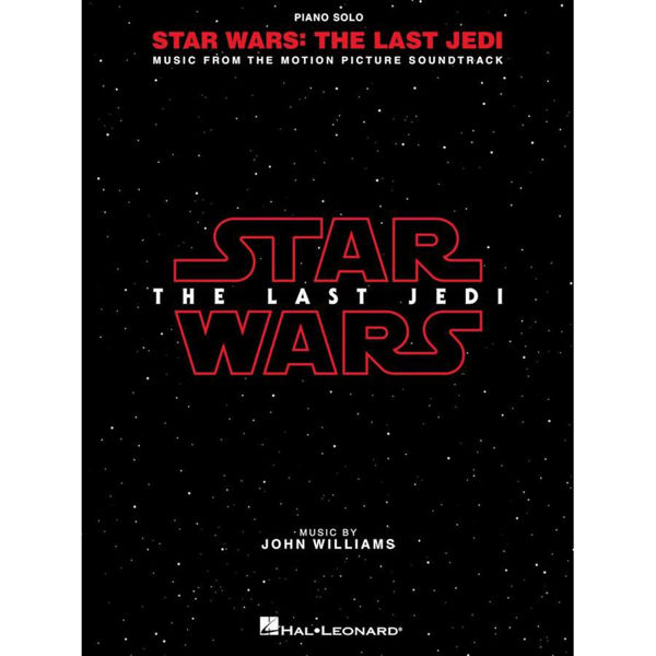 Star Wars The Last Jedi, John Williams. Piano