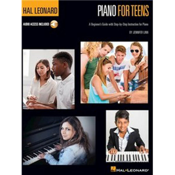 Hal Leonard Piano For Teens Method (Book/Online Audio)
