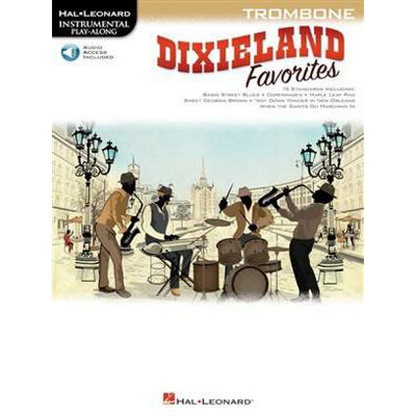 Dixieland Favorites - Trombone (Book/Online Audio) Hal Leonard Instrumental Play-Along