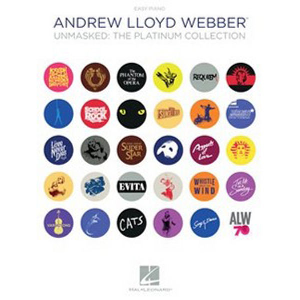 Andrew Lloyd Webber: Unmasked - The Platinum Collection (Easy Piano)