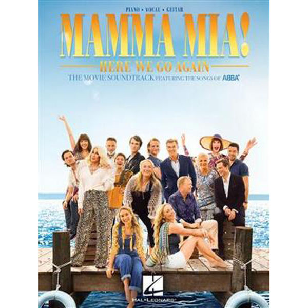 Mamma Mia! Here We Go Again (PVG)- Piano/Vocal/Guitar