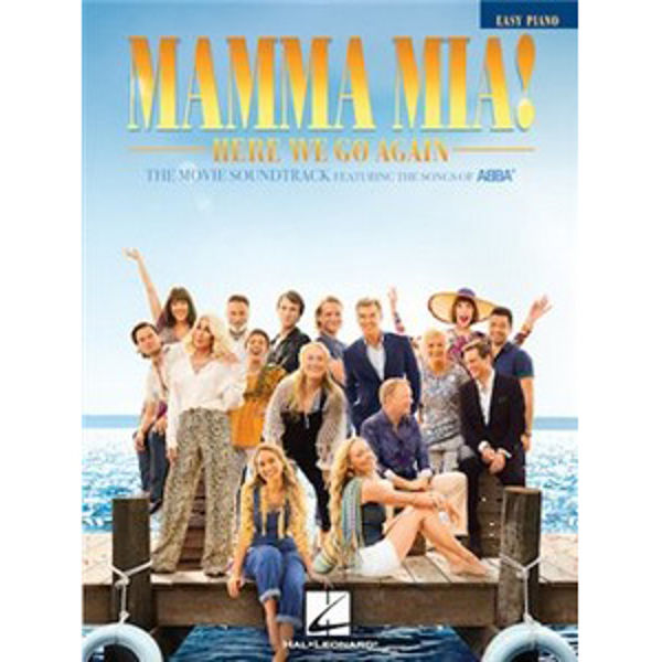 Mamma Mia! Here We Go Again Easy Piano