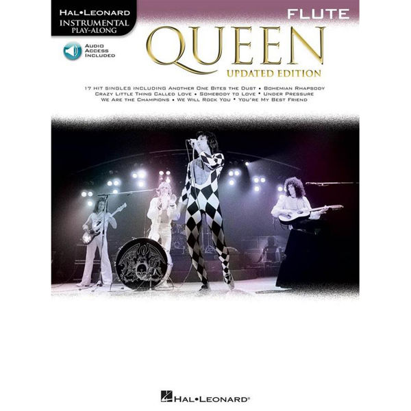 Queen - Flute (Book/Online Audio) - Updated version
