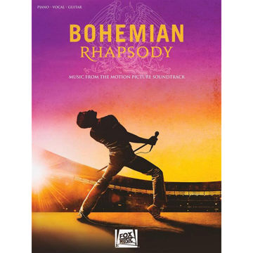 Bohemian Rhapsody, Soundtracks from the Motion Picture. Piano/Vokal/Gitar