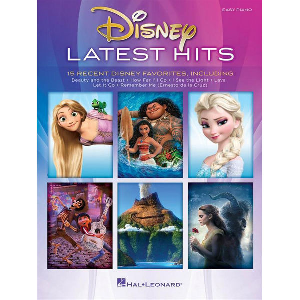 Disney Latest Hits, Easy Piano