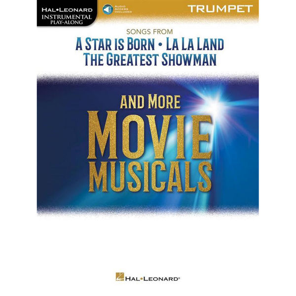 Songs from A Star Is Born and More Movie Musicals - Trumpet (Book/Online Audio)