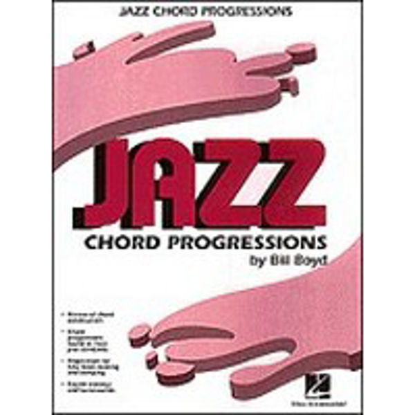 Jazz Chord Progressions, Bill Boyd