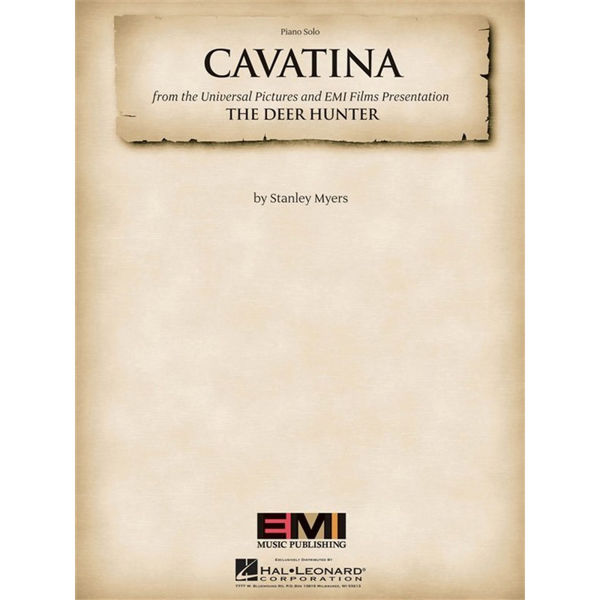 Cavatina (The Deer Hunter) - Piano Solo. Stanley Myers