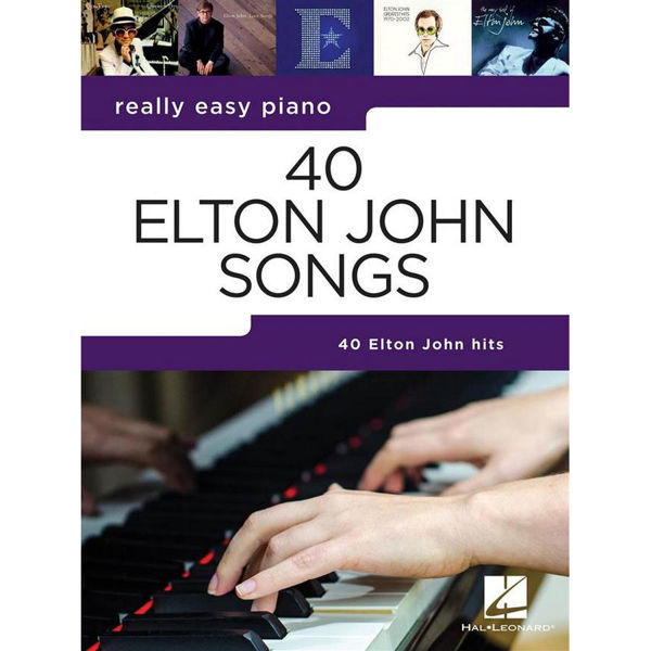 Really Easy Piano 40 Elton John Songs