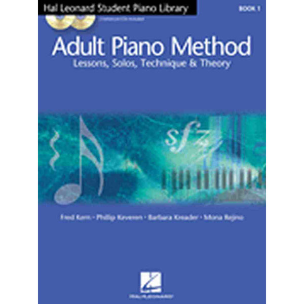 Hal Leonard Adult Piano Method Book 1 Book+ Audio Access (or CD)