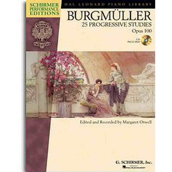 Friedrich Burgmuller: 25 Progressive Pieces (Piano)