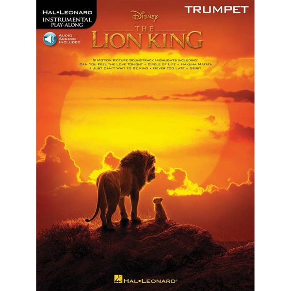 The Lion King Trumpet (Book/Online Audio)